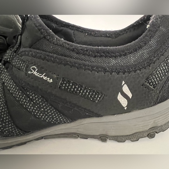 Skechers - Women's Outdoor Lifestyle Seager Hiker - Blk Slip-On Sneaker - Picture 6 of 10